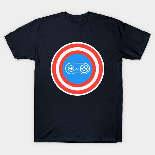 Shield game T-Shirt by anto R.Besar